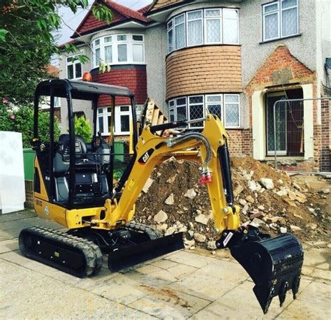 how much to hire a mini digger and driver|mini digger hire with operator.